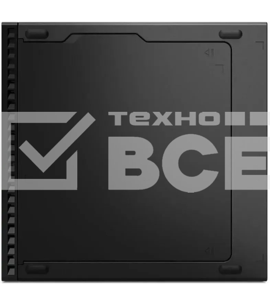 Неттоп Lenovo ThinkCentre Tiny M70q-4 slim i5 13400T (1.3) 8Gb SSD256Gb UHDG 730 Windows 11 Professional 64 GbitEth WiFi BT 90W kb мышь клавиатура черный (12E4S7KD00)
