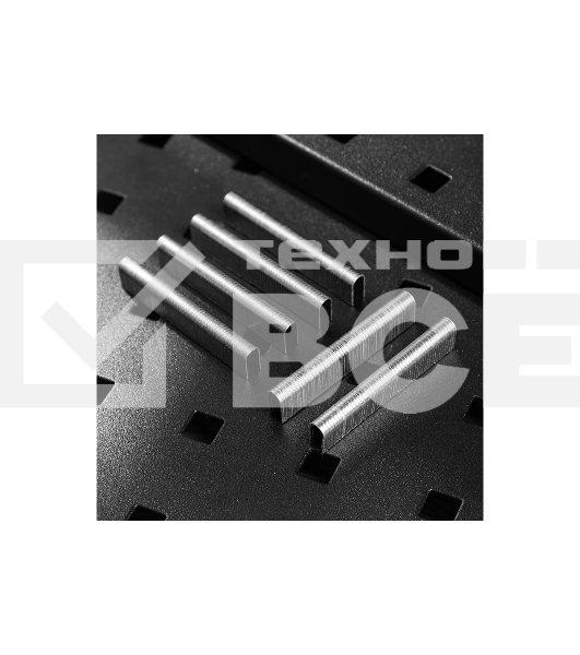 Набор скоб для степлера (Тип U) Deli DL238012 (12 х 6,3 х 1,2мм * 2000 шт) Нержавеющая сталь.