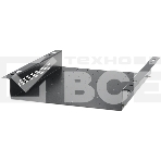 Полочная система с установкой под стол Extron UTS 150 Primary Shelf, gray, фото2