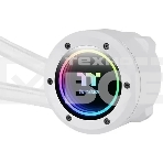 Система водяного охлаждения Thermaltake TH420 V2 Snow Edition ARGB Soc-AM5/AM4/1151/1200/1700 белый 4-pin 34.7dB Al+Cu Ret (CL-W378-PL14SW-A), фото7