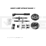 Электрогенератор бензиновый Зубр СБ-3300, 3.3 кВт, 72 дБ, 44 кг, фото6