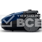 Пылесос Philips FC8240/09 синий/черный, 900 Вт, уборка сухая, пылесборник мешок, 3 л, фото2