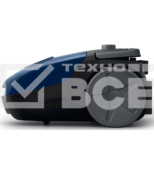 Пылесос Philips FC8240/09 синий/черный, 900 Вт, уборка сухая, пылесборник мешок, 3 л