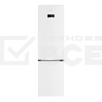 Холодильник Beko B5RCNK403ZW белый двухкамерный 257/100л морозилка снизу, No Frost, фото 1