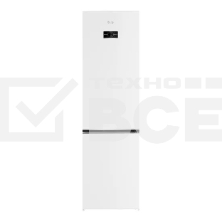 Холодильник Beko B5RCNK403ZW белый двухкамерный 257/100л морозилка снизу, No Frost