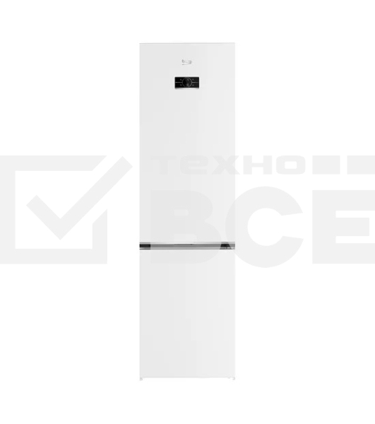 Холодильник Beko B5RCNK403ZW белый двухкамерный 257/100л морозилка снизу, No Frost