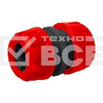 Муфта GRINDA из ударопрочной пластмассы, шланг-шланг, 1/2