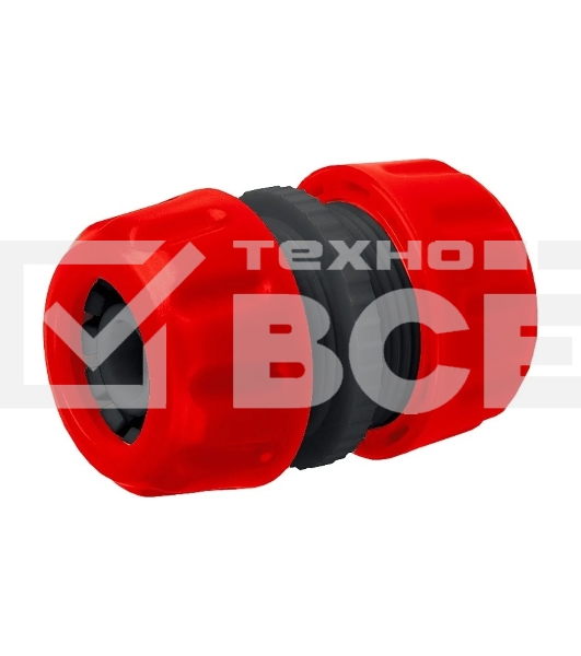 Муфта GRINDA из ударопрочной пластмассы, шланг-шланг, 1/2