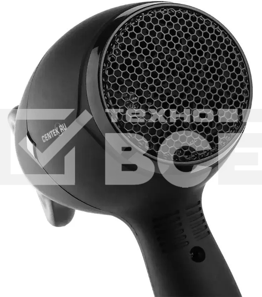 Фен Centek CT-2216 2000 Вт черный