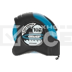 Рулетка Gross 31115 ''schlagfest'' 10м x 25мм магн. обрез зацеп двухст. шкала автоматич. фиксация, фото4