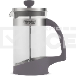 Френч-пресс Rondell Akzent RDS-937, 0.6л, стальной, фото 1