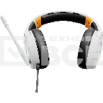 Наушники с микрофоном Оклик HS-L710G белый/черный, фото4