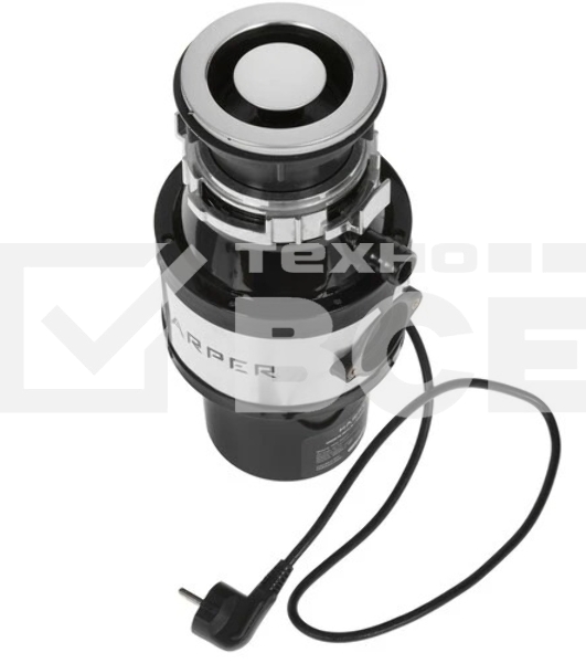 Измельчитель пищевых отходов Harper HWD-400D01