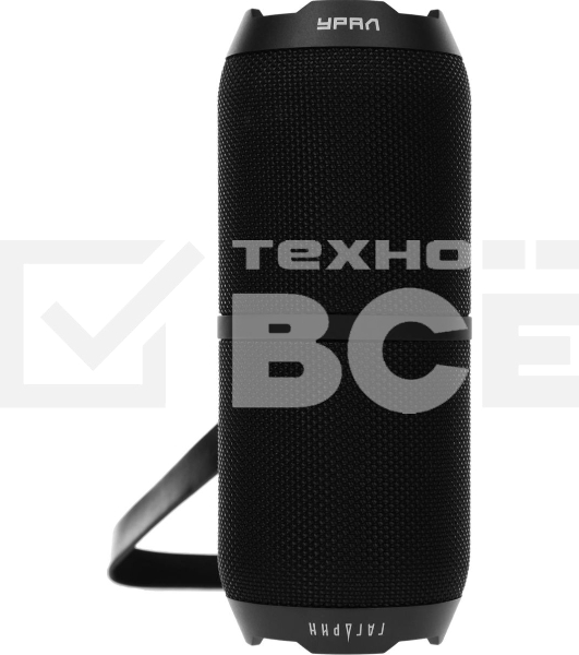 Портативная колонка Ural Гагарин ГР-003, 30W, 2.0 BT, 10м, 2500mAh, черный