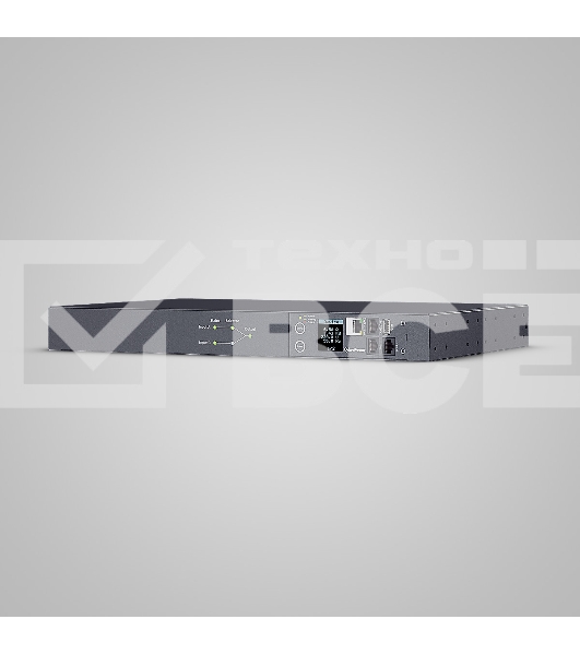 Блок распределения питания ATS CyberPower 1U type, 16Amp, plug IEC 320 C20, (8) IEC 320 C13 (2) IEC 320 C19