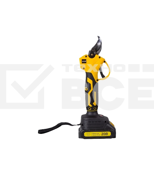 Аккумуляторный секатор Huter CP-20Li EA+ (в комплекте с 1 АКБ и ЗУ)