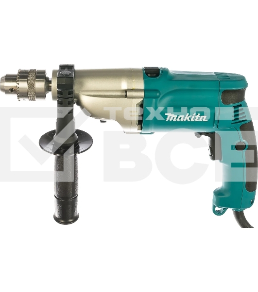 Дрель Makita HP2050, 720 Вт, сетевая, ударная