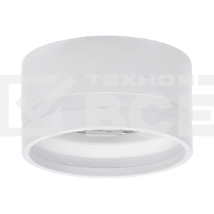 Светильник 4032 накладной потолочный под лампу GX53 белый LIGHTING