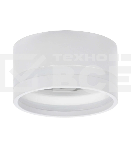 Светильник 4032 накладной потолочный под лампу GX53 белый LIGHTING