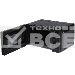 Микроволновая печь ECON ECO-2031M черный, 20 л, 700 Вт, поворотный механизм, фото2