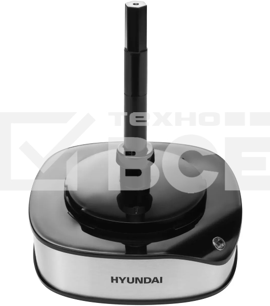 Соковыжималка цитрусовая Hyundai HY-JC4123 30Вт рез.сок.:1200мл. черный/нержавеющая сталь
