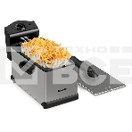 Фритюрница Blackton Bt DF1111 2000Вт, 3л стальной/черный, фото2
