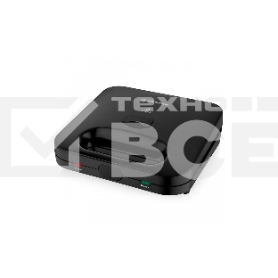 Сэндвичница BRAYER BR2202 3 в 1: сэндв, вафли, гриль, 750 Вт, съем.пласт 22,3*13,1 см, антиприг.пок