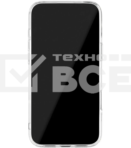 Чехол (клип-кейс) uBear для Apple iPhone 16 Plus Real with MagSafe прозрачный (CS397TT67RL-I24M)