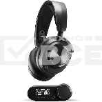 Наушники с микрофоном Steelseries Arctic Nova Pro черный мониторные BT оголовье, фото 1