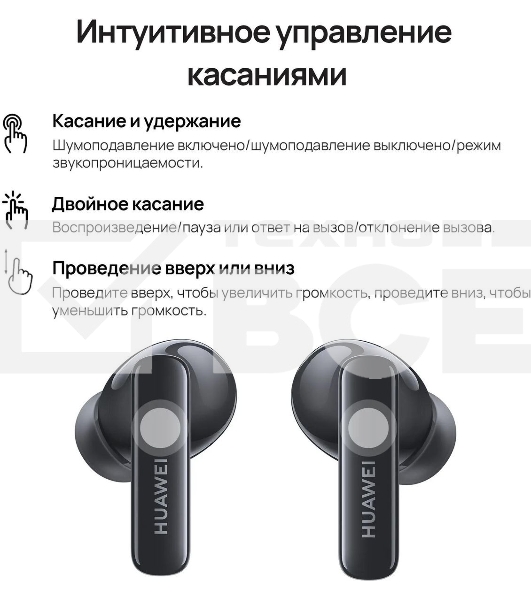 Наушники Huawei Freebuds 5i T0014 NEBULA черный