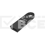 Флеш диск Maxvi MK 128GB USB 2.0 dark grey, монолит, металл, фото 1