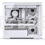 Корпус без блока питания JONSBO D300, Mini-Tower, TG, no fan, 2xUSB-A 3.2 + 1xUSB-C 3.2, mATX, mITX White, фото45