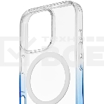 Чехол (клип-кейс) uBear для Apple iPhone 16 Pro Max Fusion with MagSafe синий (CS448EB69PFS-I24M), фото4