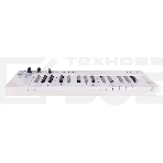 Клавиатура MIDI [430201] Arturia [KeyStep] 32 клавиши, мини-клавиатура с velocity&aftertouch, арпеджиатор, 8 голосный шаговый секвенсор, управление скоростью и Tap Tempo, кнопки Sustain Hold, Shift, разъемы MIDI In/Out, Sync In/Out, CV/Gate Outs, Sustain, фото3