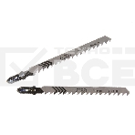 Пилка для лобзика EDGE by PATRIOT T144DF по дереву, 2шт в блистере, фото 1