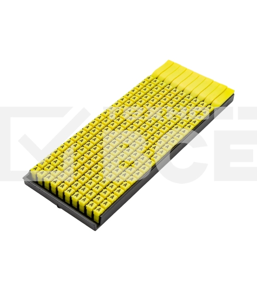 Маркер для кабеля DKC MKCAS1 0.5-1.5мм символ 'A' (уп. 200 шт)