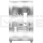 Компьютерный корпус Bloody BD-CC117F белый без БП mATX 5x120мм 1xUSB 2.0 1xUSB 3.0 audio bott PSU, фото2