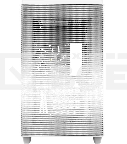 Компьютерный корпус Bloody BD-CC117F белый без БП mATX 5x120мм 1xUSB 2.0 1xUSB 3.0 audio bott PSU