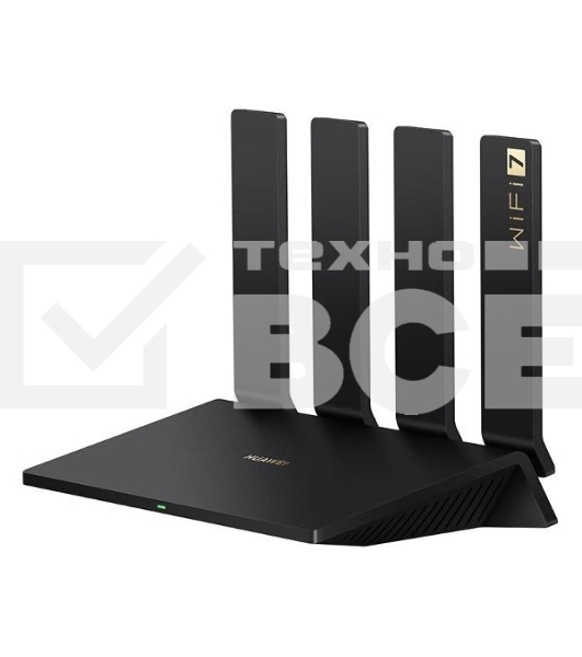 Роутер беспроводной Huawei WiFi BE3 Pro YGJN- BE33 (53030DEM) BE3600 10/100/1000BASE-T черный