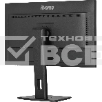 Монитор 27' Iiyama ProLite XUB2797QSN-B2 IPS 2560x1440, 100 Гц, 1 мс, 16:9, 300 кд/м², HDMI 2.0, DP 1.4, 3.5 Jack, USB-C (65 Вт), USB Hub (3x USB 3.0), Ethernet, динамики (2x2 Вт), Adaptive-Sync, черный, фото6