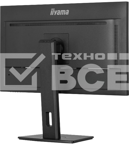 Монитор 27' Iiyama ProLite XUB2797QSN-B2 IPS 2560x1440, 100 Гц, 1 мс, 16:9, 300 кд/м², HDMI 2.0, DP 1.4, 3.5 Jack, USB-C (65 Вт), USB Hub (3x USB 3.0), Ethernet, динамики (2x2 Вт), Adaptive-Sync, черный