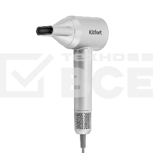 Фен Kitfort КТ-3292 1600Вт серебристый