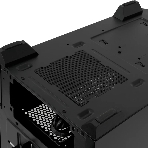 Компьютерный корпус HSPD M330, Mesh Mini-tower, черный, TG, 0.6 SPCC, 3x120mm ARGB mATX, mITX 175/330/160mm 2x2.5', 2x3.5', 4xPCI 1xUSB-A 3.0, 2xUSB-A1.0 365x216x405mm, фото4