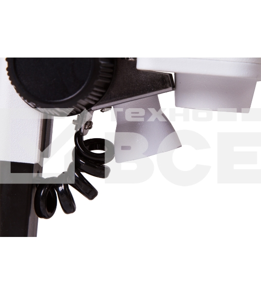 Микроскоп Levenhuk 1ST бинокуляр 20x белый/черный