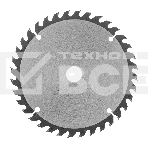 Пильный диск по дереву Denzel ф160 х 20 мм, 36 зубьев 733217, фото11