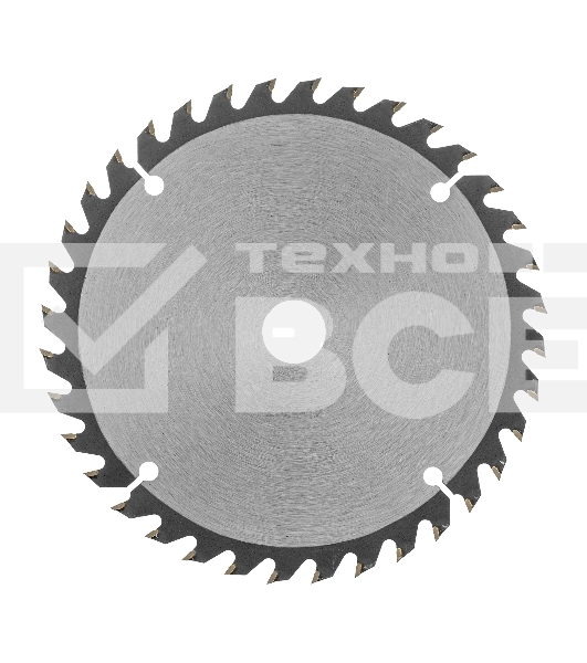 Пильный диск по дереву Denzel ф160 х 20 мм, 36 зубьев 733217