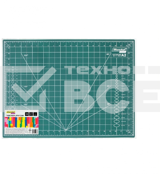 Подкладка для резки Silwerhof Create A2 420x594 мм