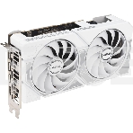 Видеокарта Asus GeForce RTX 5060 DUAL OC White, Nvidia RTX 5060, 8GB GDDR7, 128 bit, PCI-E 5.0, DPx3, HDMIx1, 2535 MHz, фото13