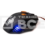 Мышь проводная Dialog Gan-Kata MGK-14U черный, 2400 dpi, USB, кнопки - 7, фото4