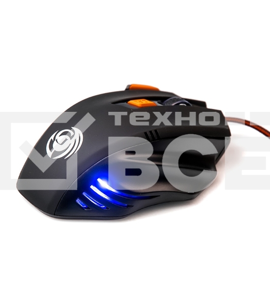 Мышь проводная Dialog Gan-Kata MGK-14U черный, 2400 dpi, USB, кнопки - 7